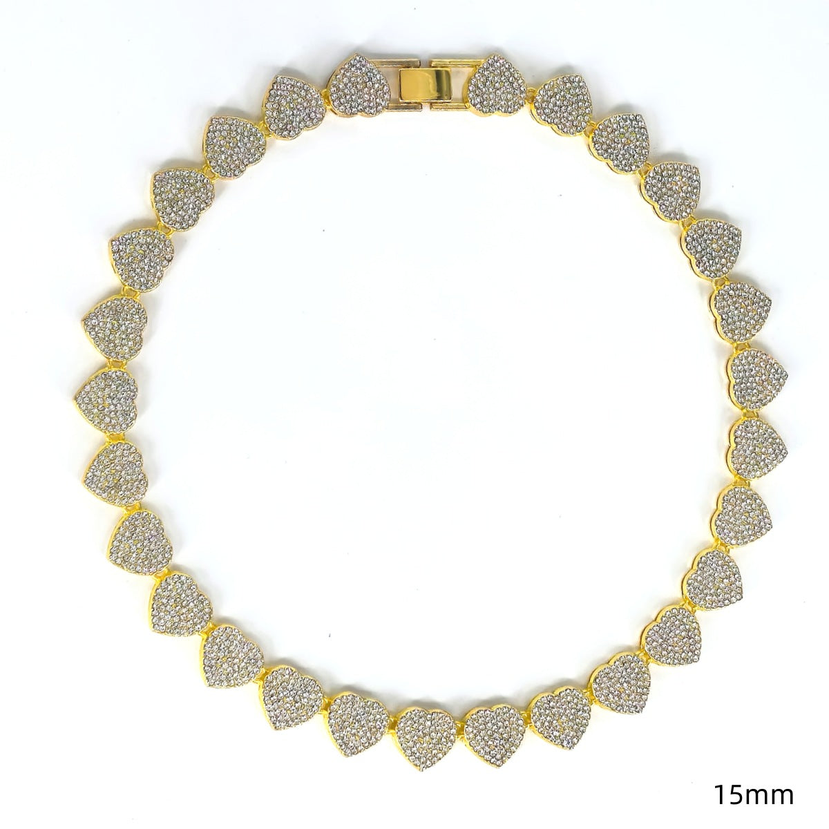 Women's & Men's Of Diamond Alloy Trendy Cool Hip Necklaces