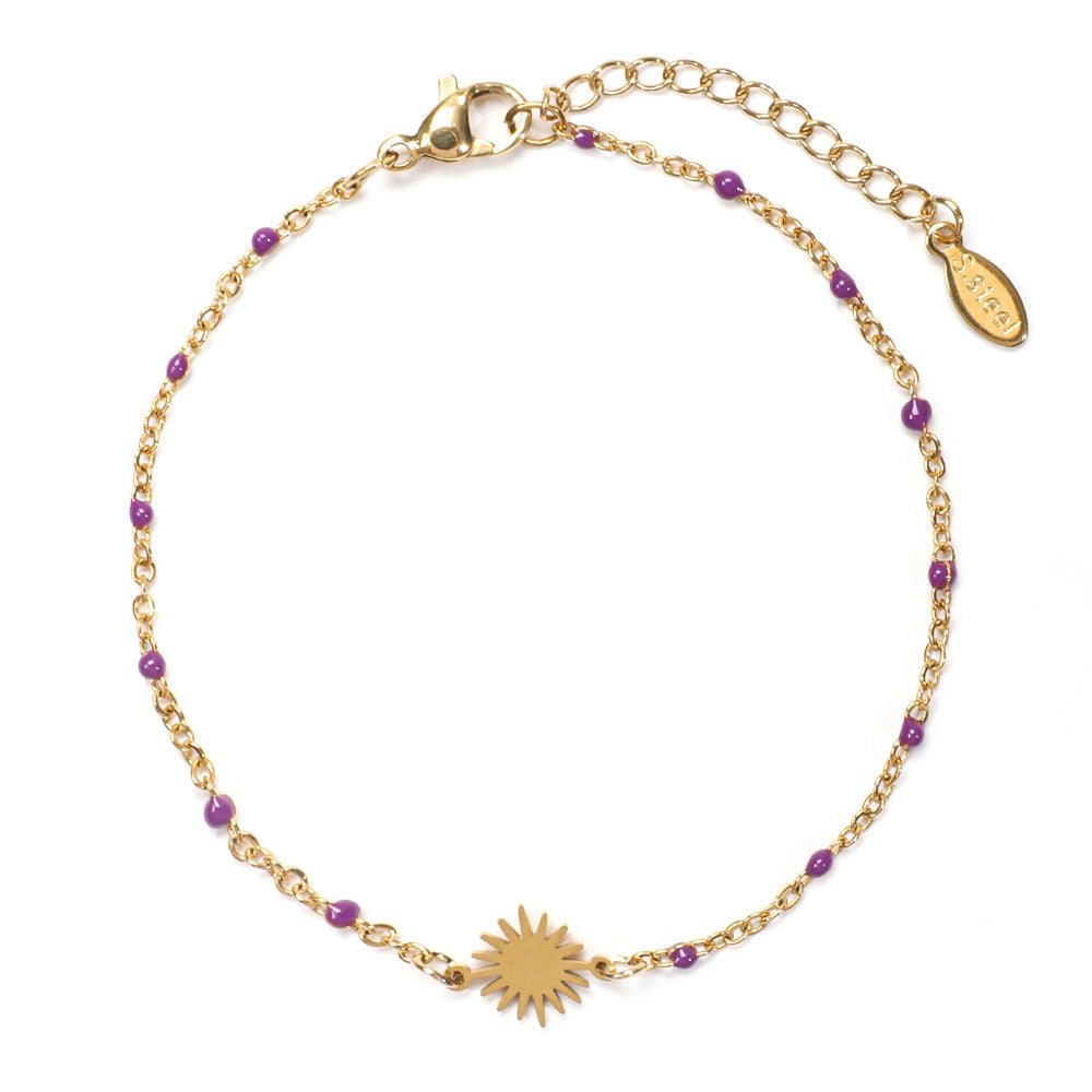 Sun Accessories Stainless Steel Simple Fashion Bracelets