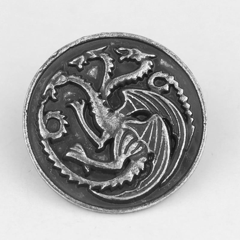 Films Television Nine Family Dragon With Three Heads Necklaces