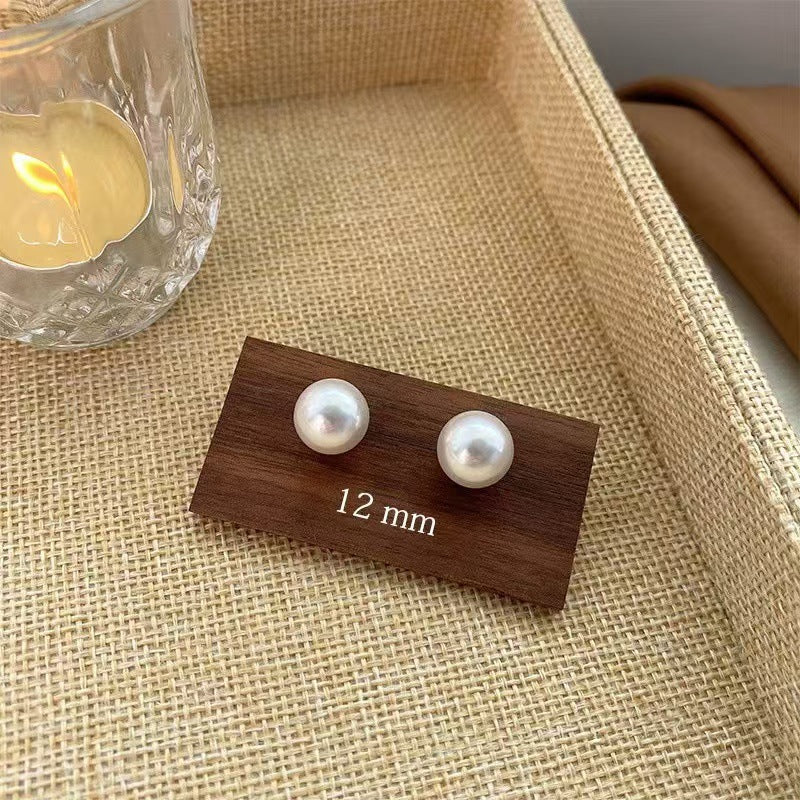 Women's Procurement Service Of Korean Pearl High-grade Earrings