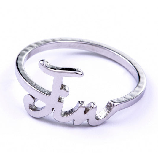 Alloy Small Group Peripheral Ornament Female Rings