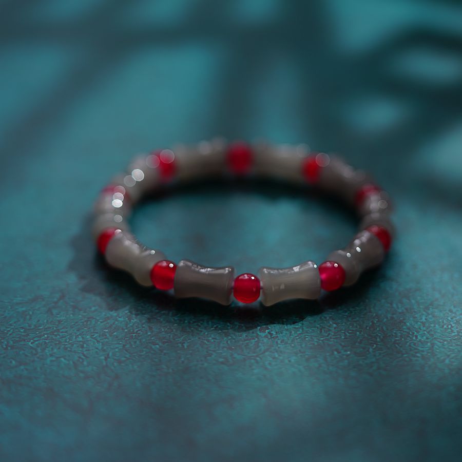 Woven Hand Strap Lucky Bamboo Boys Bracelets