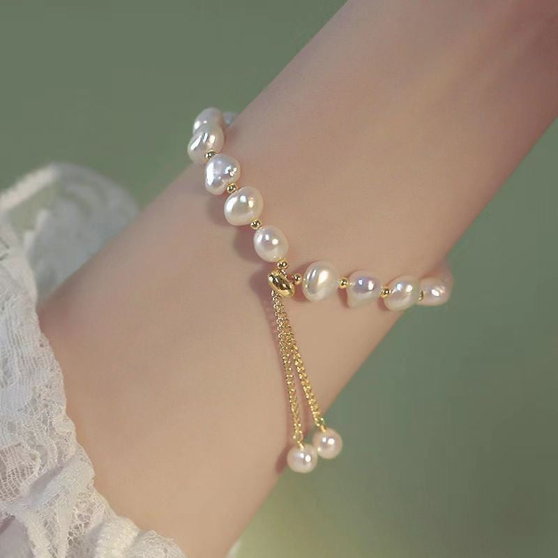 High-grade Niche Pearl Gentle Elegant Exquisite Bracelets