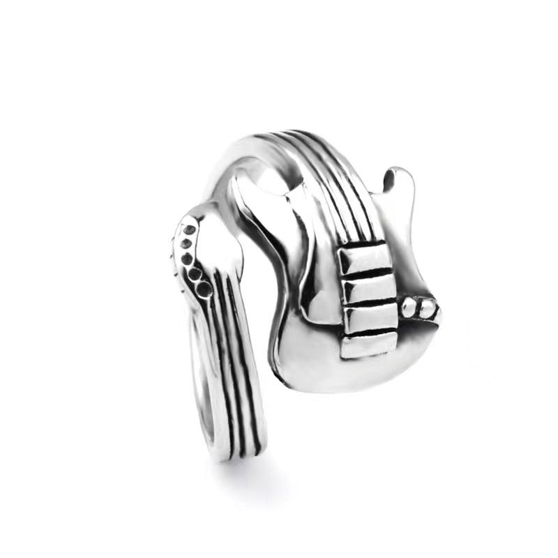 Men's Rock Punk Female Design Hip Hop Rings