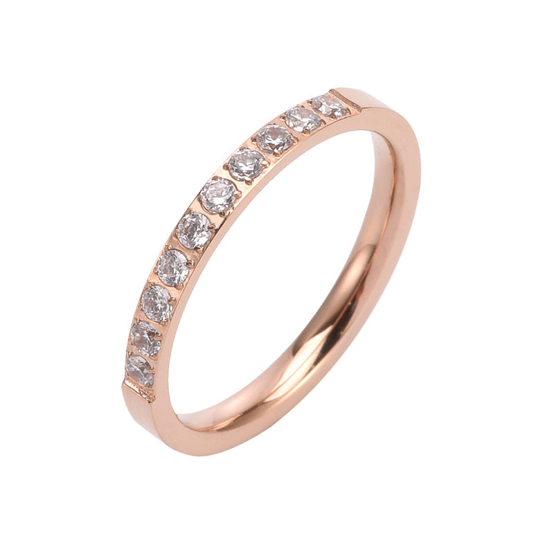 Women's Affordable Luxury Design Versatile Personality Elegance Creativity Rings
