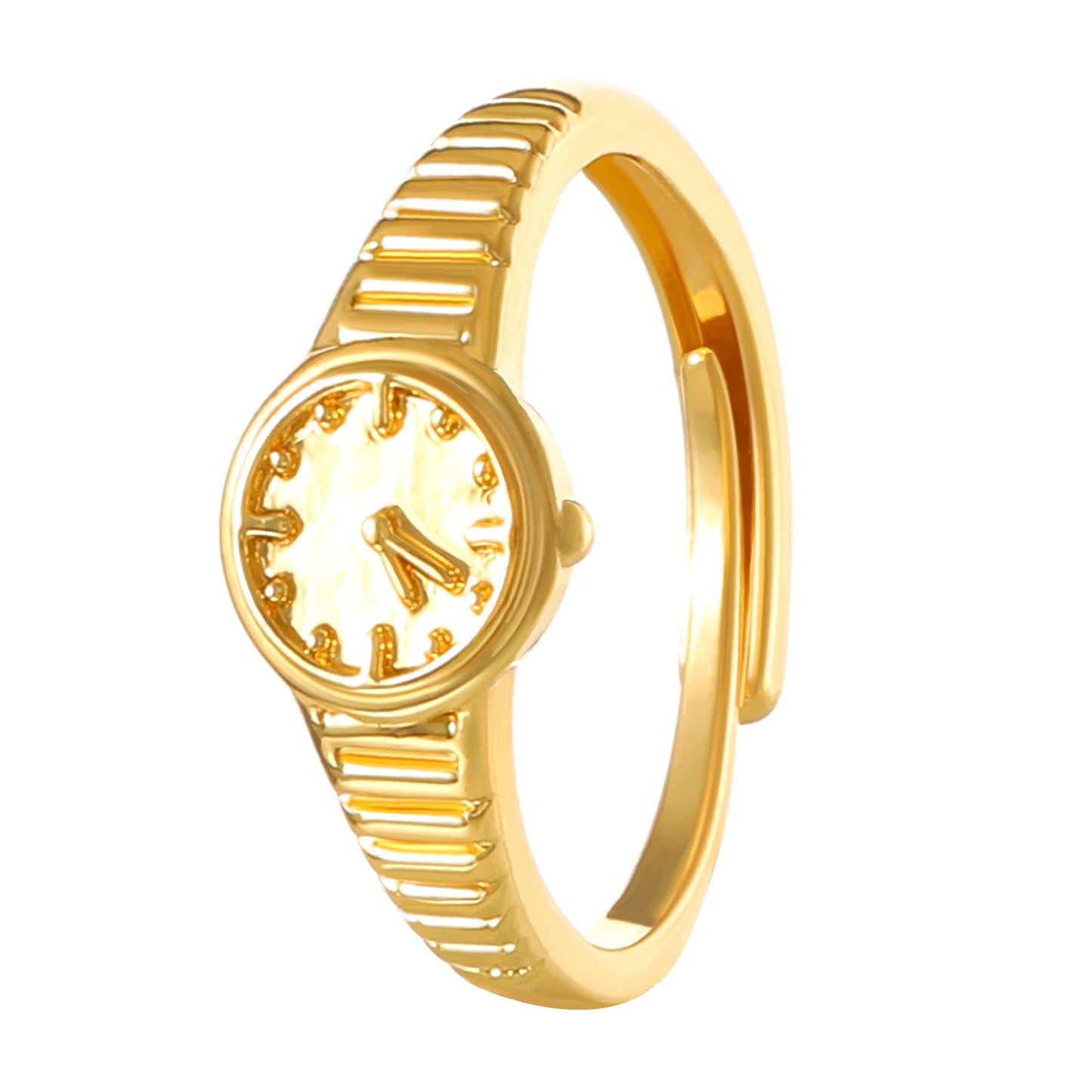 Light Luxury Adjustable Mouth Personality Gift Rings