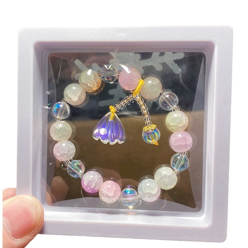 Fishtail Ice Crack Niche Gift Box Bracelets