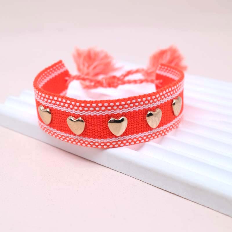 Letter Popular Hand-woven Wrist Strap Embroidered Bracelets
