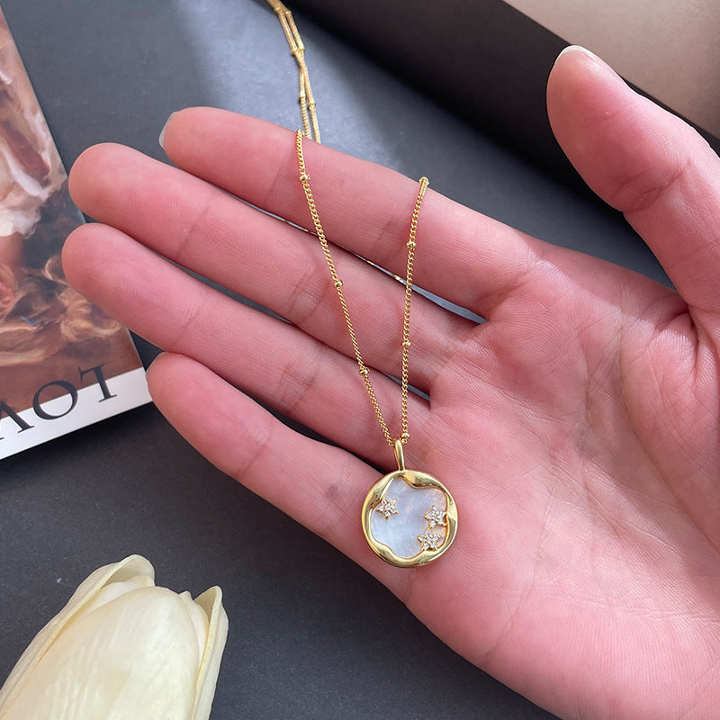 Women's Rose Light Luxury Temperament Clavicle Chain Necklaces