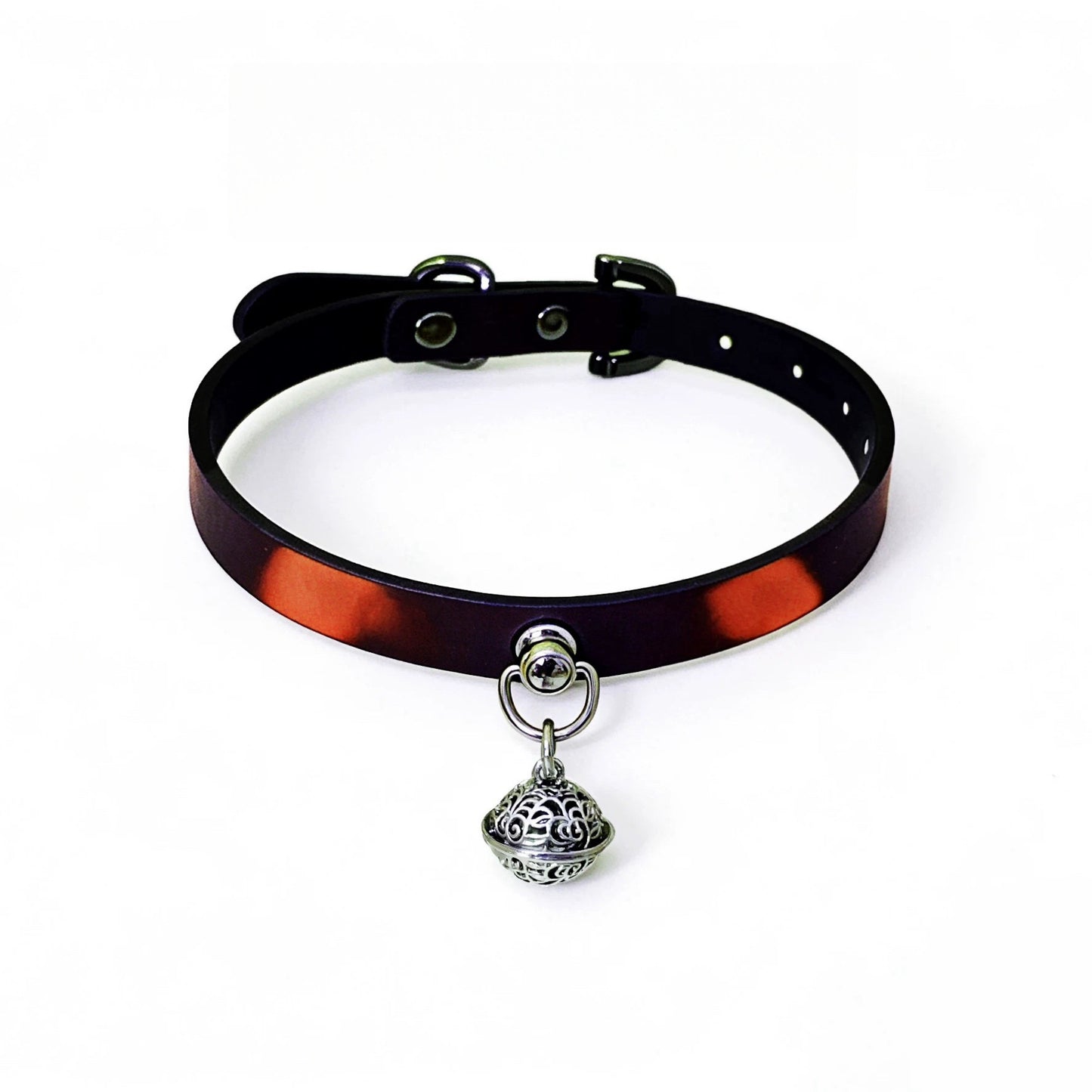 Modeling Soft Leather Trendy Cool High-grade Sense Clavicle Collar