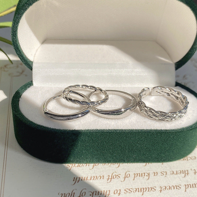 Light Luxury Minority High Sense Open Rings