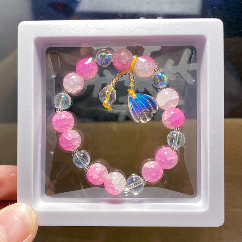 Fishtail Ice Crack Niche Gift Box Bracelets