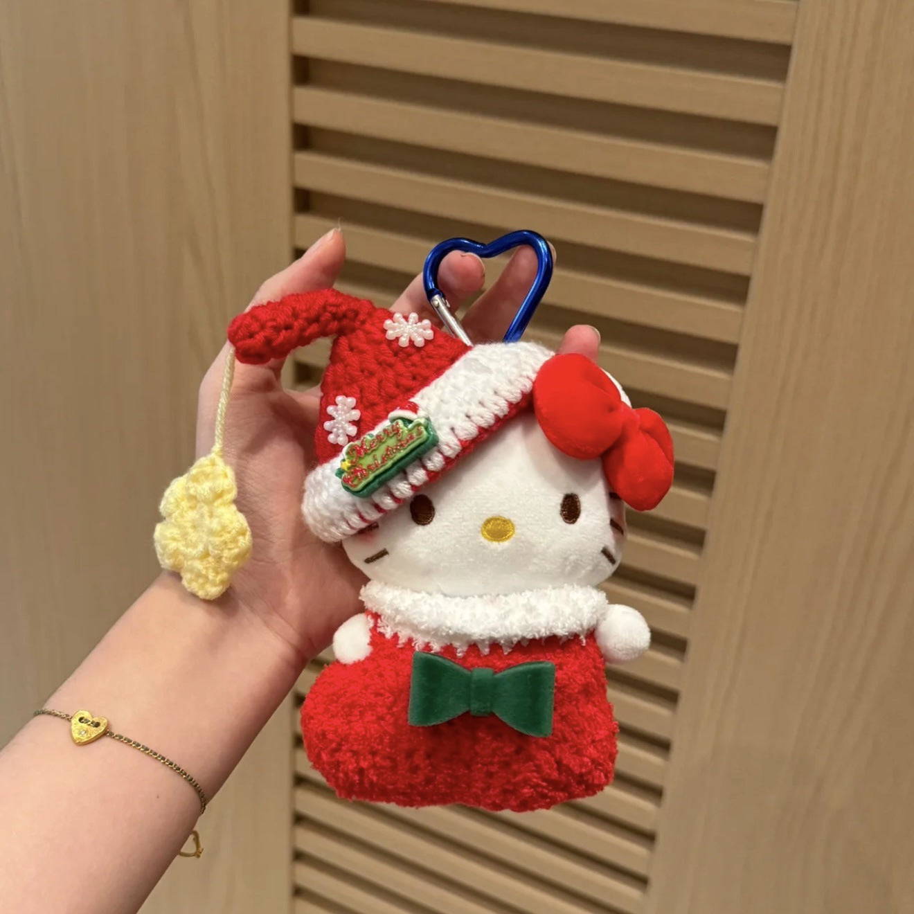 Package Cartoon Lovely Key Buckle Plush Pendants
