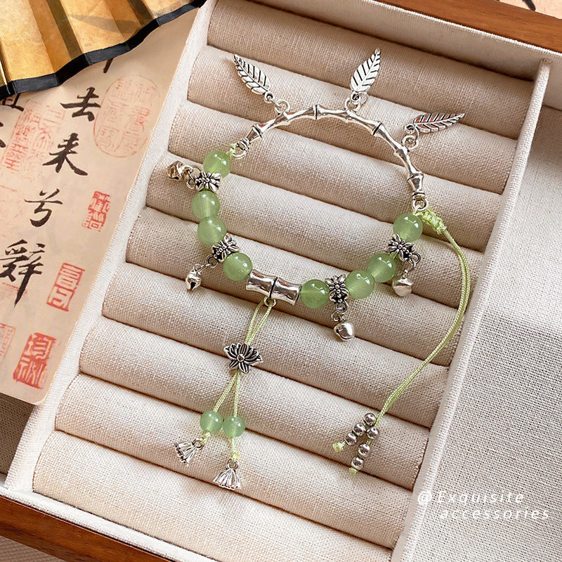 Sense National Fashion Bamboo Joint Lotus Bracelets