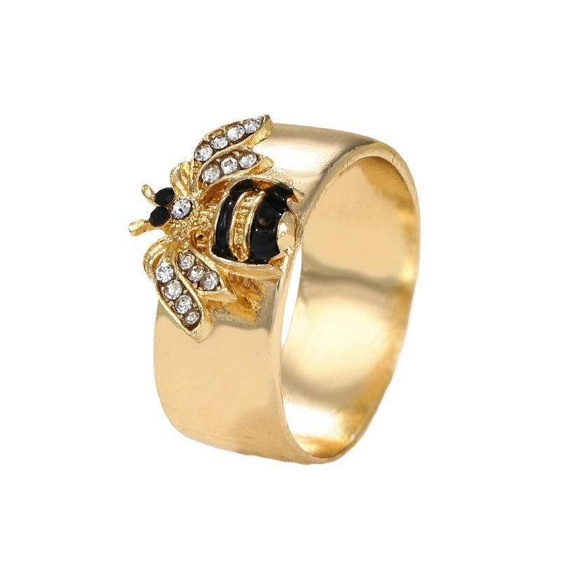 Women's & Men's Bee Shape Holiday Birthday Party Decorations Ring