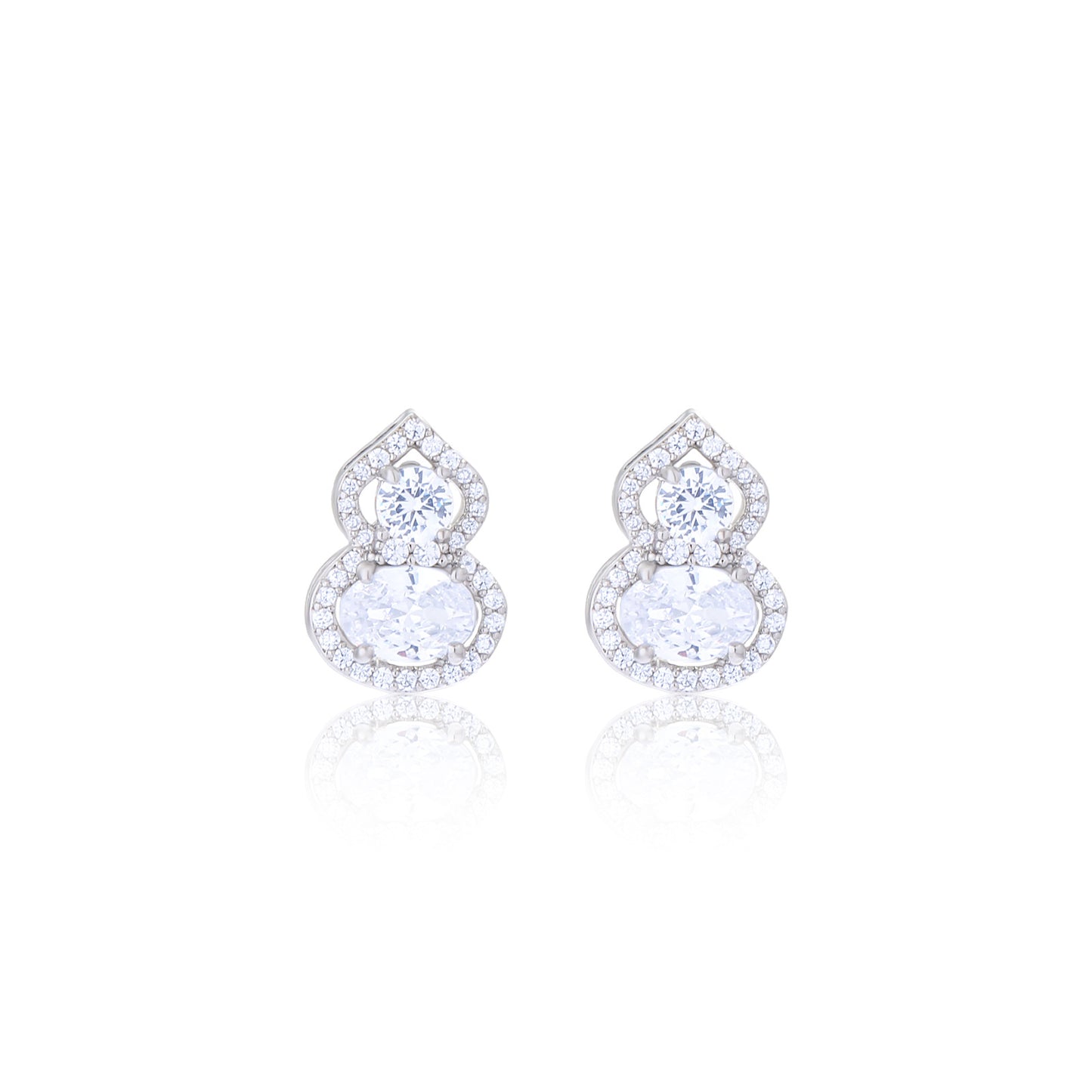 Women's Gourd High-grade Fashion Light Luxury Minority Earrings