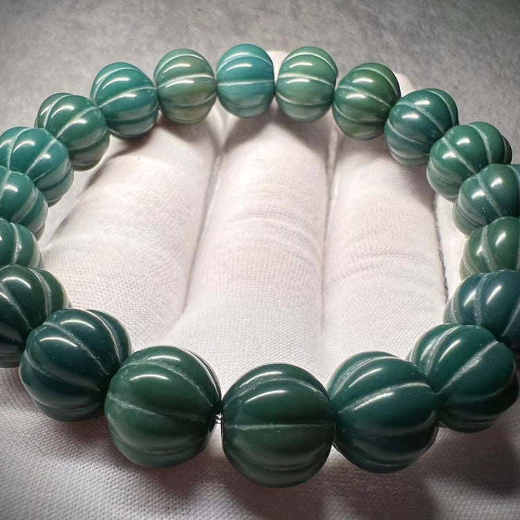Paw Caramel Gradient Green Candy Landscape Material Bracelets