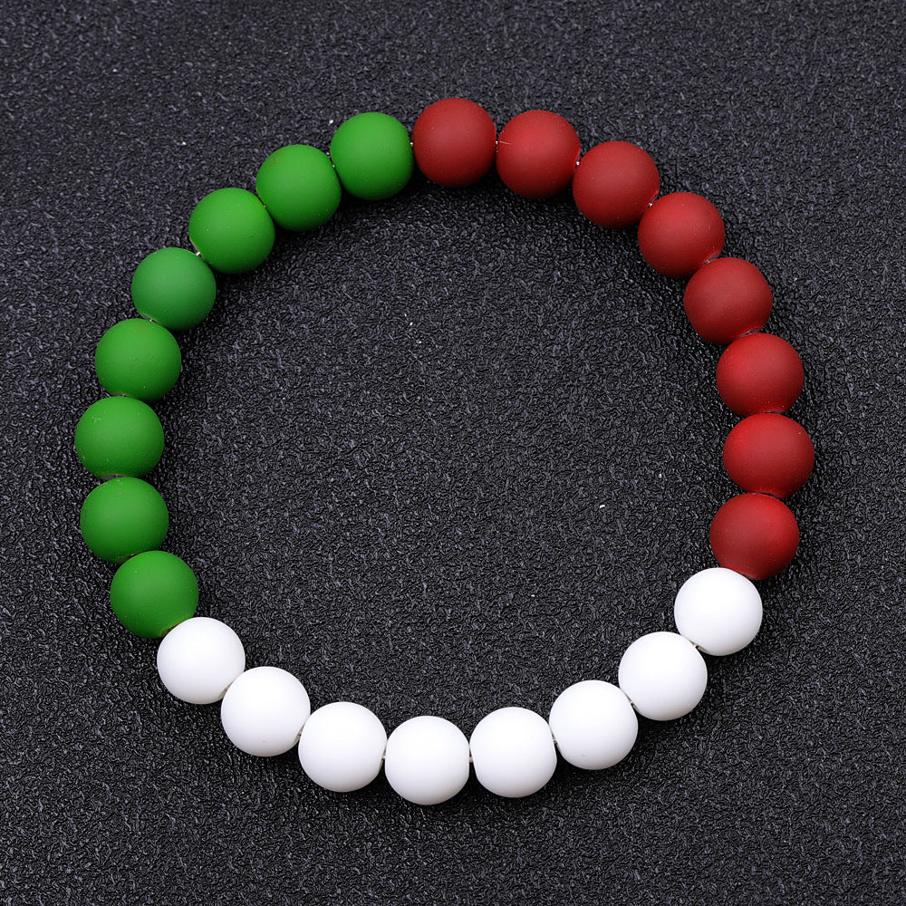 Dopamine Color Matching Fashion Personality Summer Bracelets