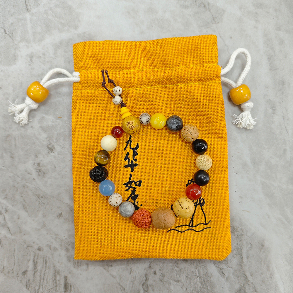 Women's & Men's Mountain Crafts Good Things Eighteen Prayer Beads Bodhi Travel Memorial Bracelets