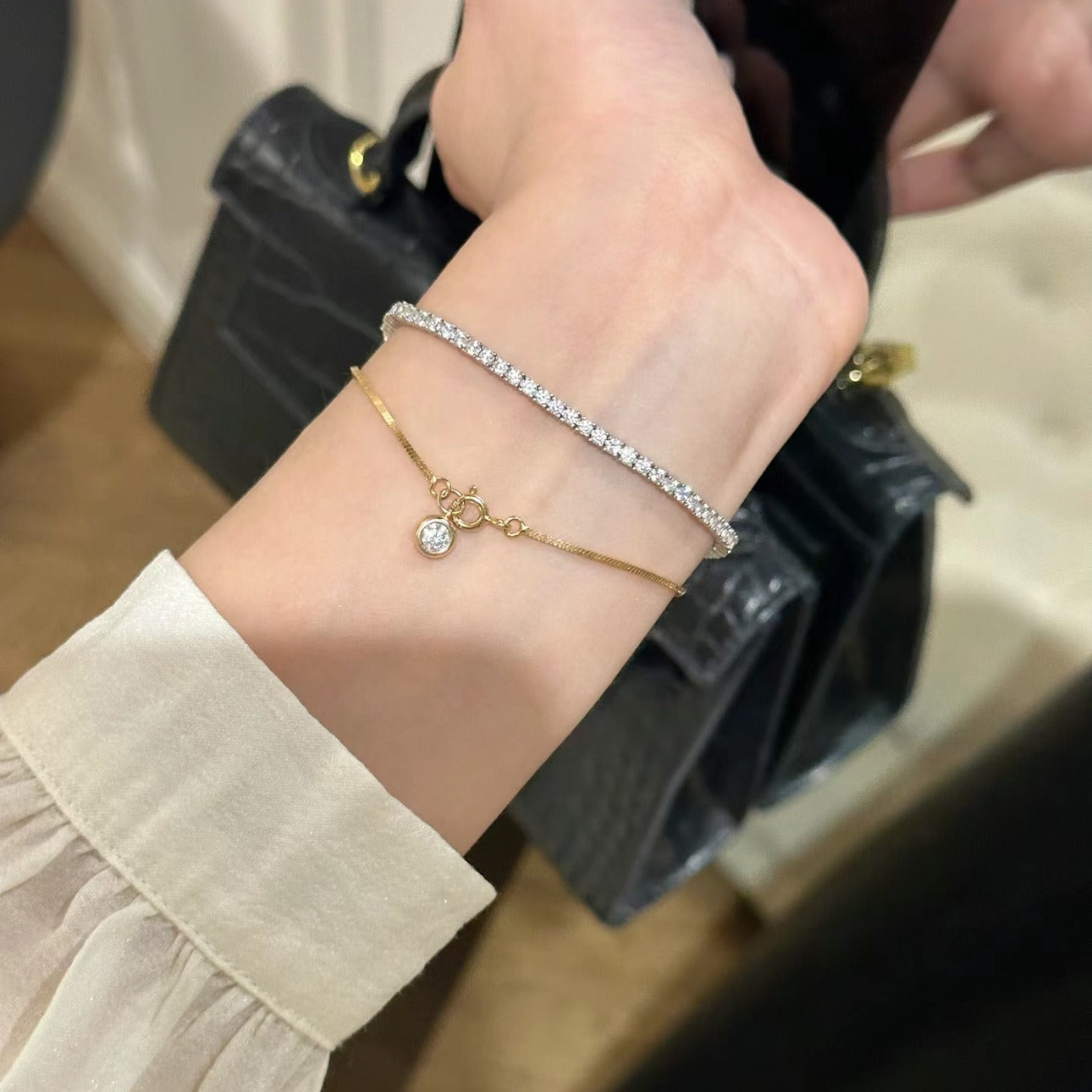 Bone Female Summer High Sense Design Versatile Bracelets
