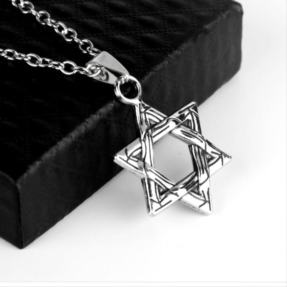 Titanium Steel Long Sweater Stainless Hip Hop Necklaces