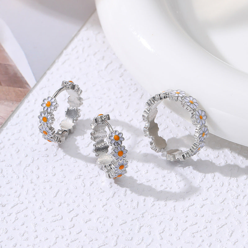 Mori Style Fresh Epoxy Series Fashion Rings