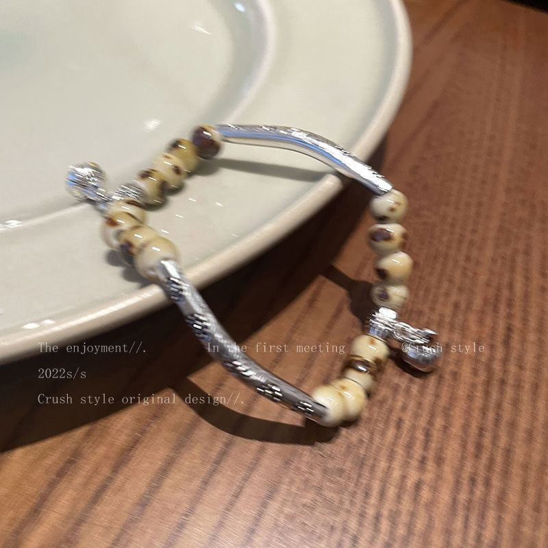 String Beads Hand-made Ethnic Everyday Fashion Bracelets