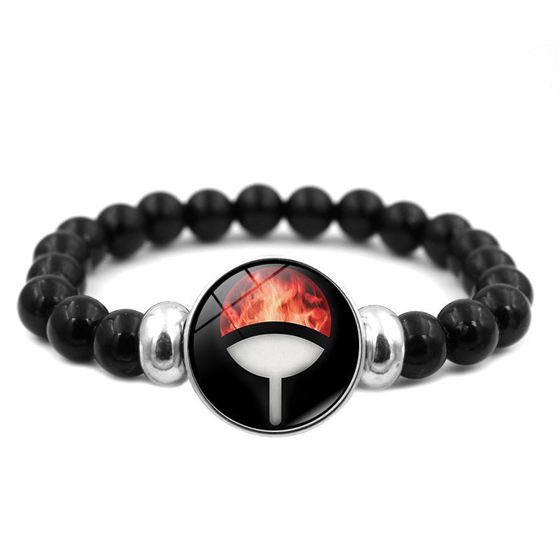 Male Female Anime Peripheral Creative Black Bracelets