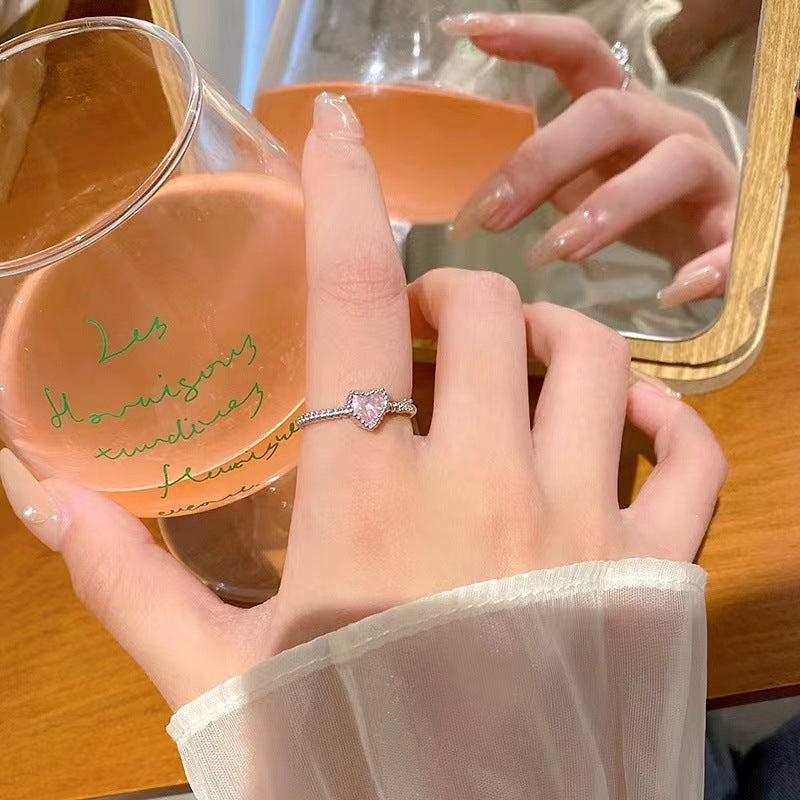 Light Luxury Minority High Sense Open Rings