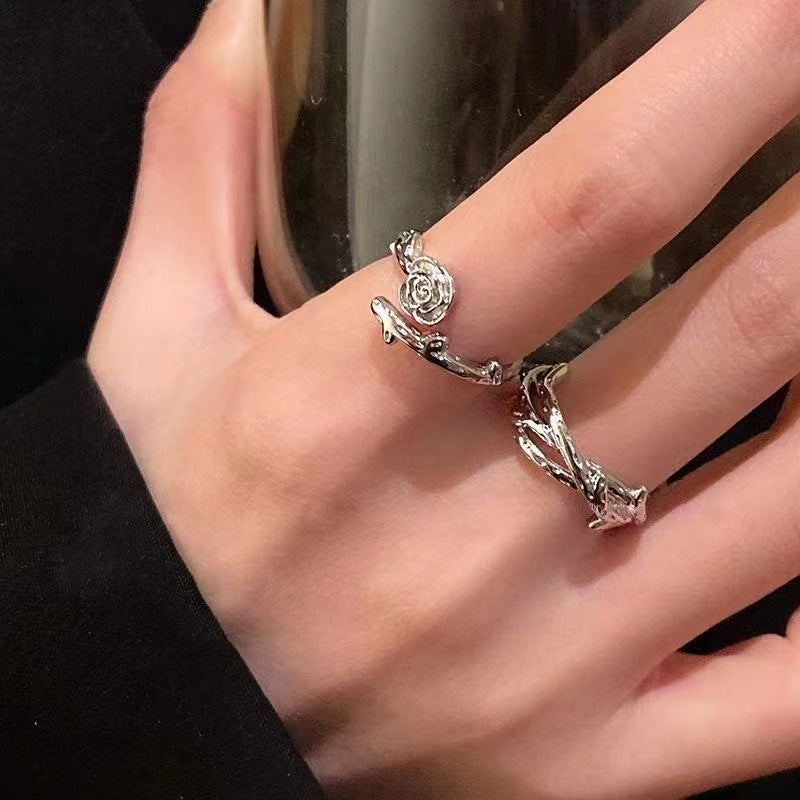 Light Luxury Minority High Sense Open Rings