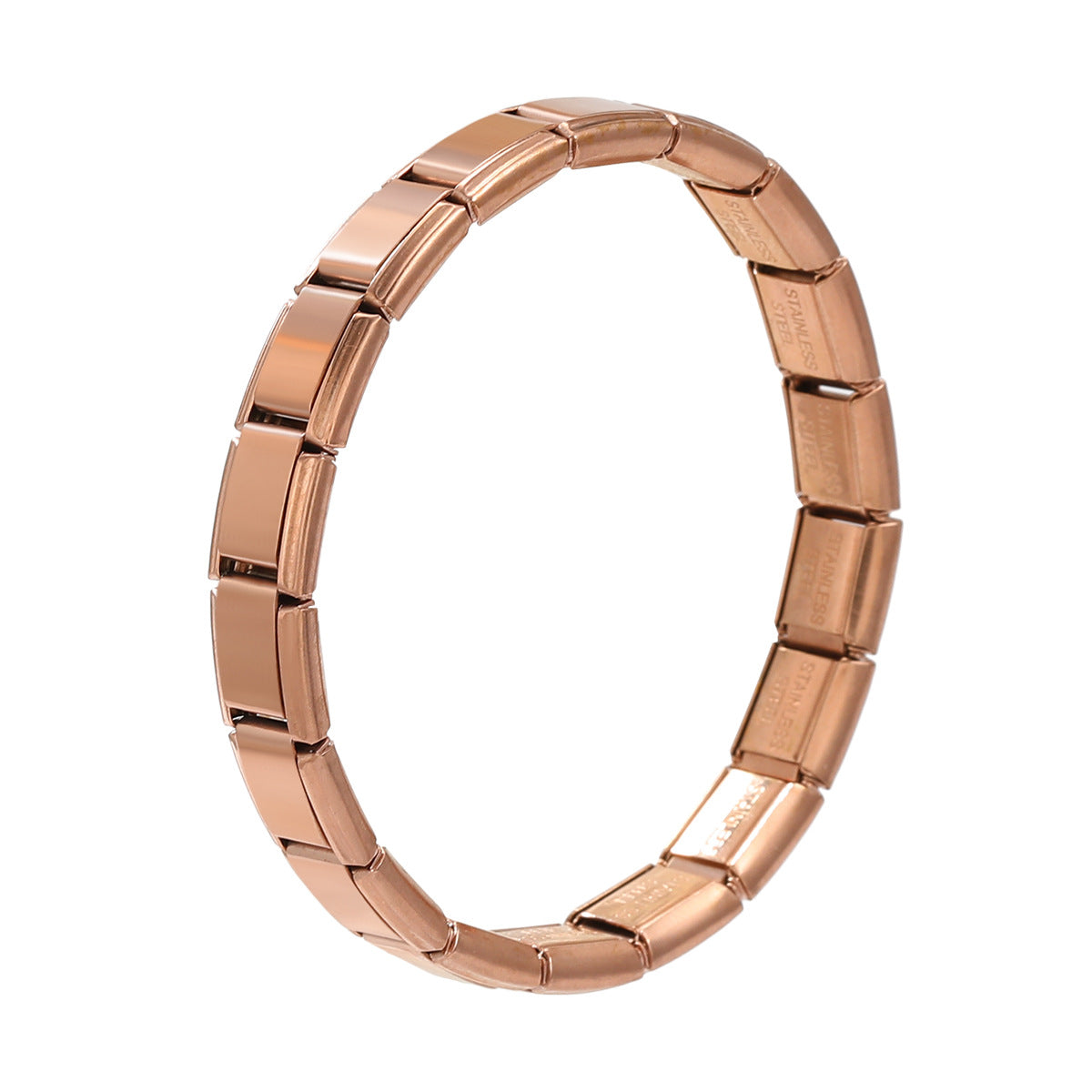 Italian Module Elastic Watch Band Removable Bracelets