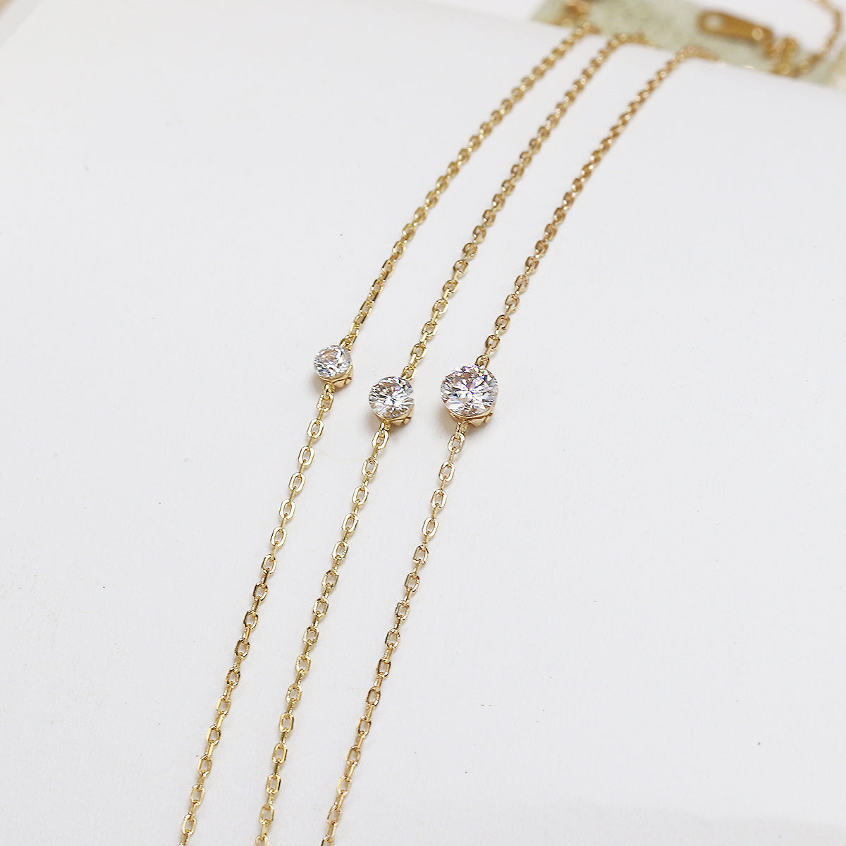 Women's Commuter Single Diamond Adjustable Sterling Sier Bracelets