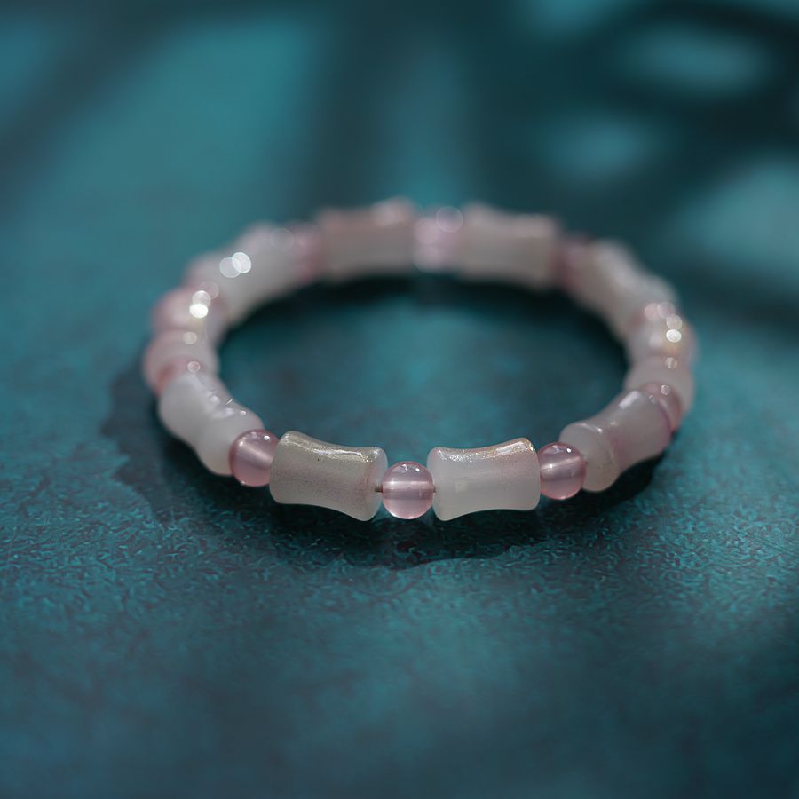 Woven Hand Strap Lucky Bamboo Boys Bracelets