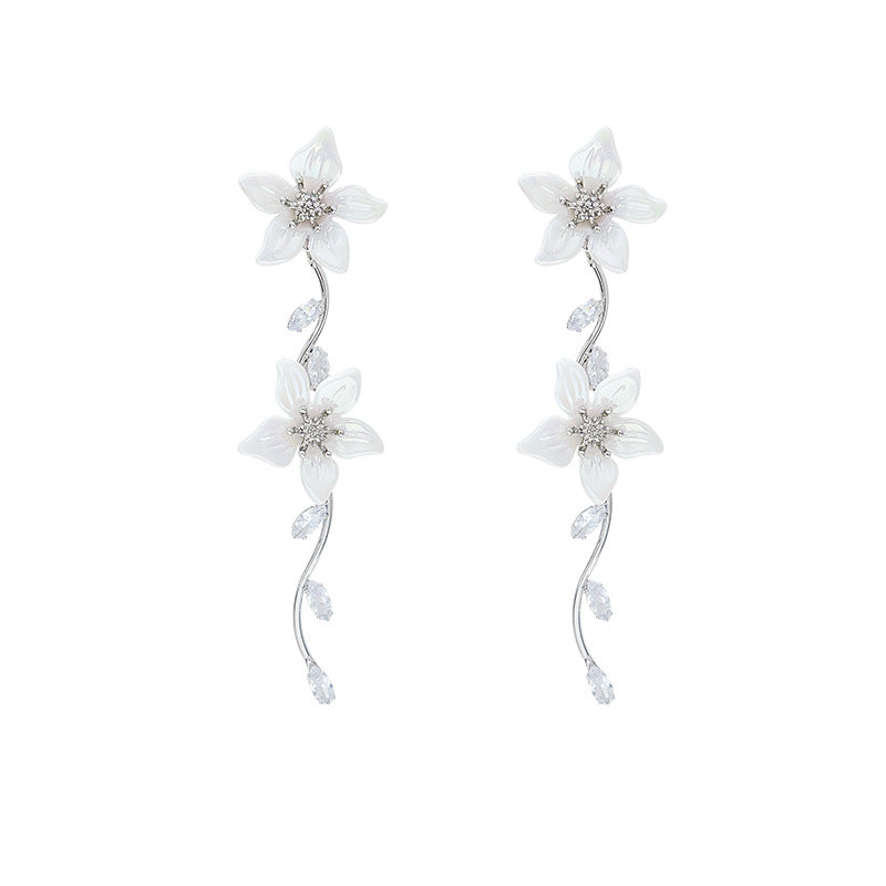 Tassel Female Light Luxury High Sense Unique Rings