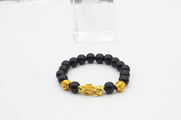 Pi Female Six Words Mantra Beads Bracelets