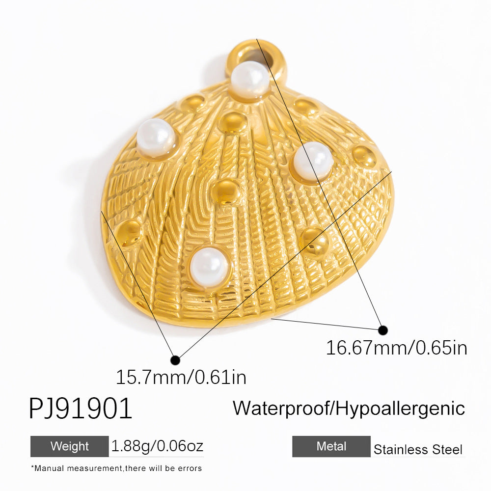 Inlaid Color Diamond Candy Moon Heart Earrings