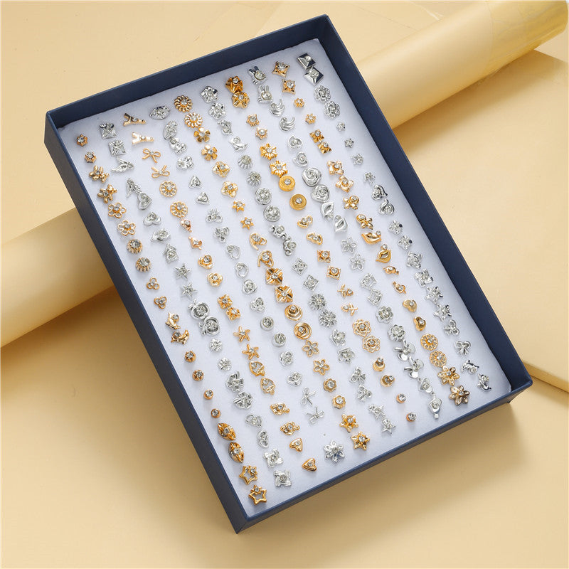 Korean Style Plastic Pair Boxed Collection Dripping Rings