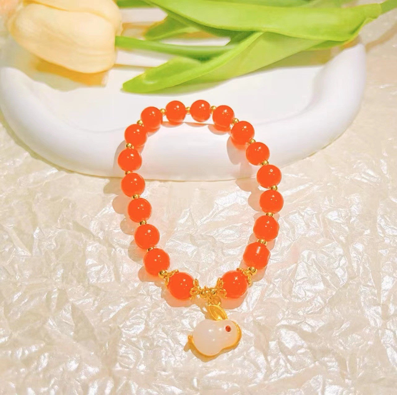 Lucky Beads Female Fashion High Sense Light Bracelets