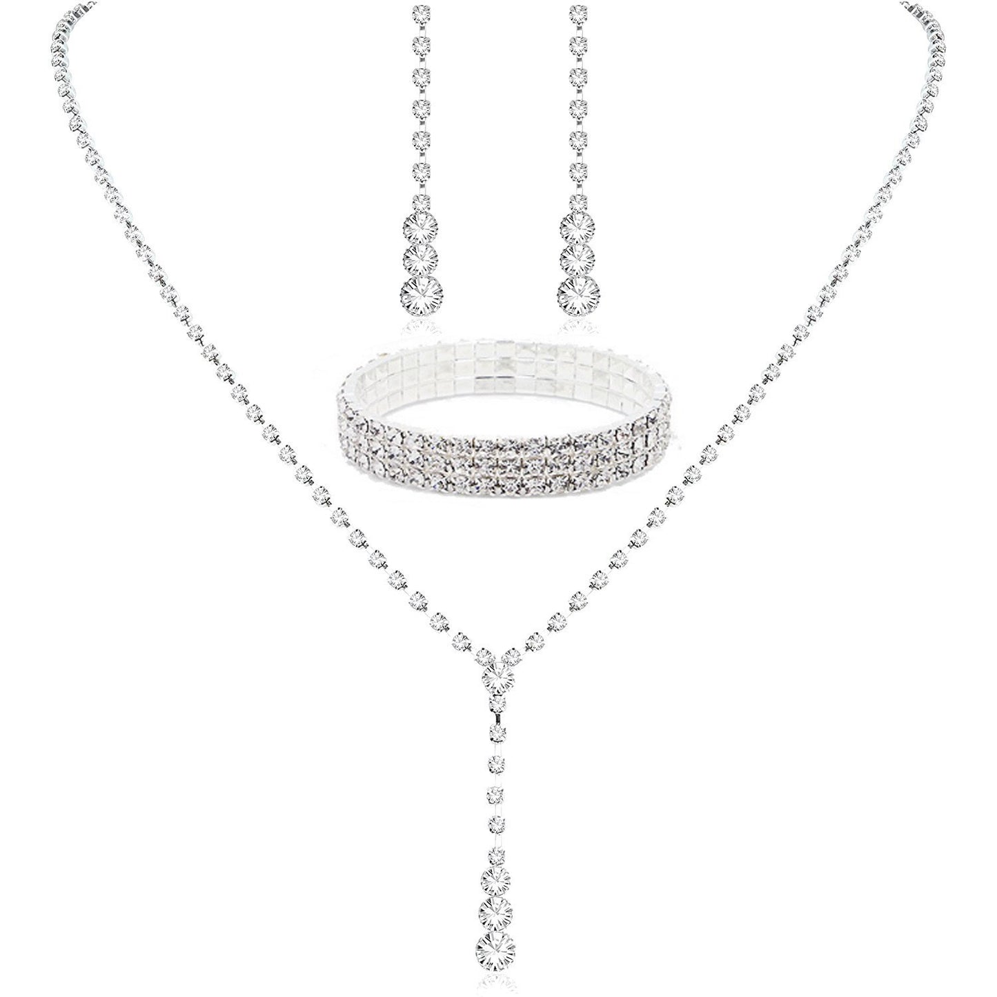 Casual New Irregular Chain Design Bridal Jewelry Set