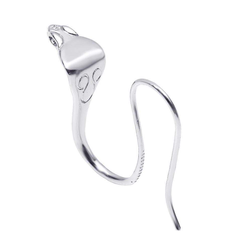Exaggerated Snake Graceful Personality Pattern Ear Earrings