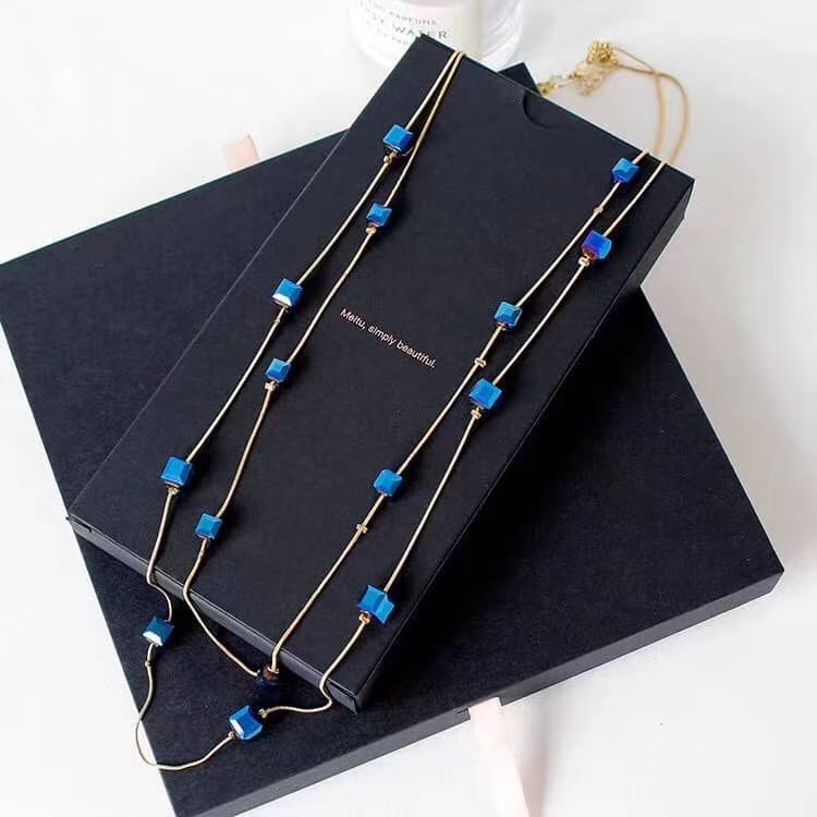 Sweater Chain Fashionable Temperamental Affordable Luxury Necklaces