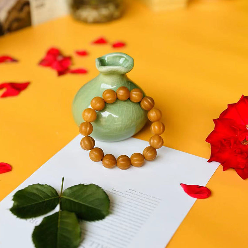 Paw Caramel Gradient Green Candy Landscape Material Bracelets