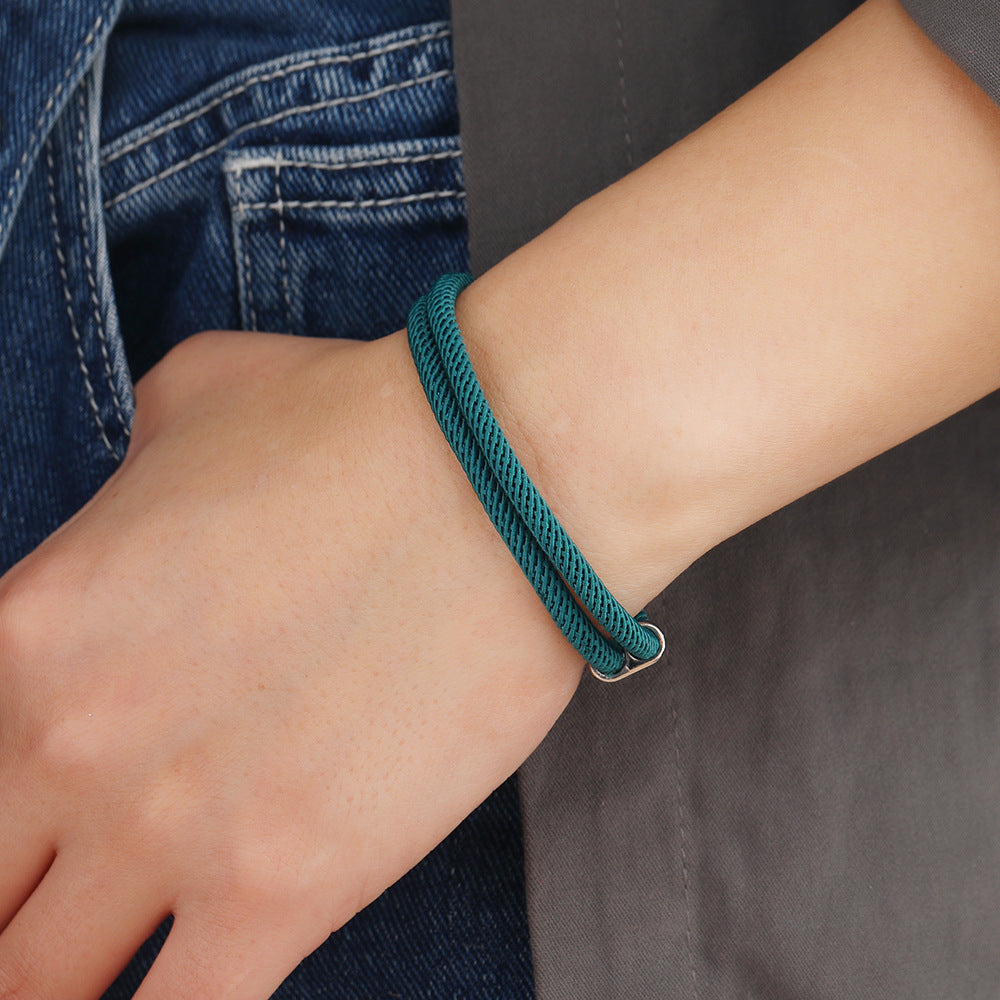 Milan Rope Adjustable Trendy Ocean Series Bracelets