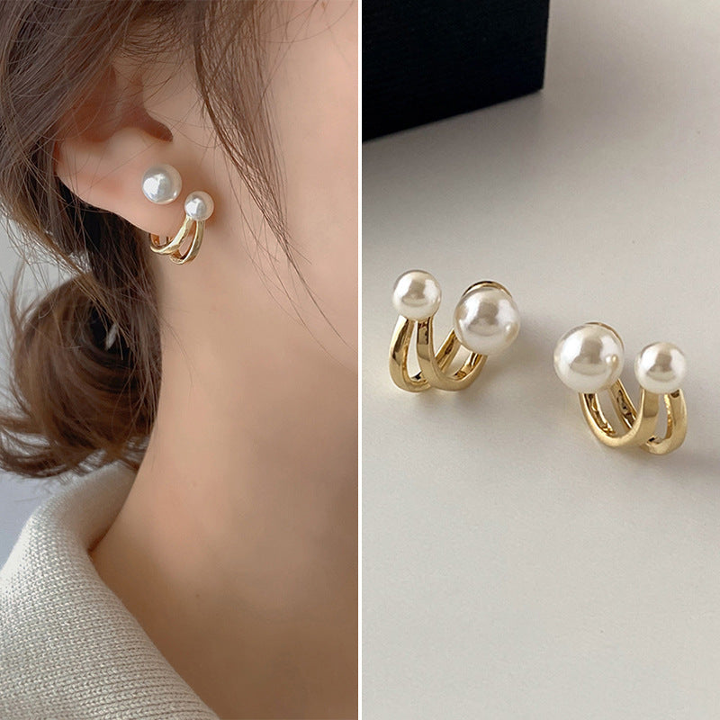 Women's Pin High Quality High-grade For French Earrings