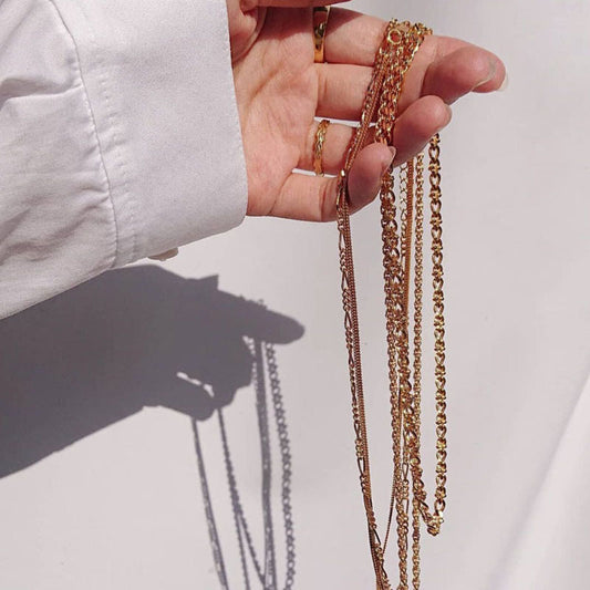 Hop Long Female Personality Trend Accessories Necklaces