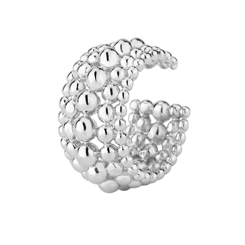 Wind Design Cold Size Ball Gradient Rings