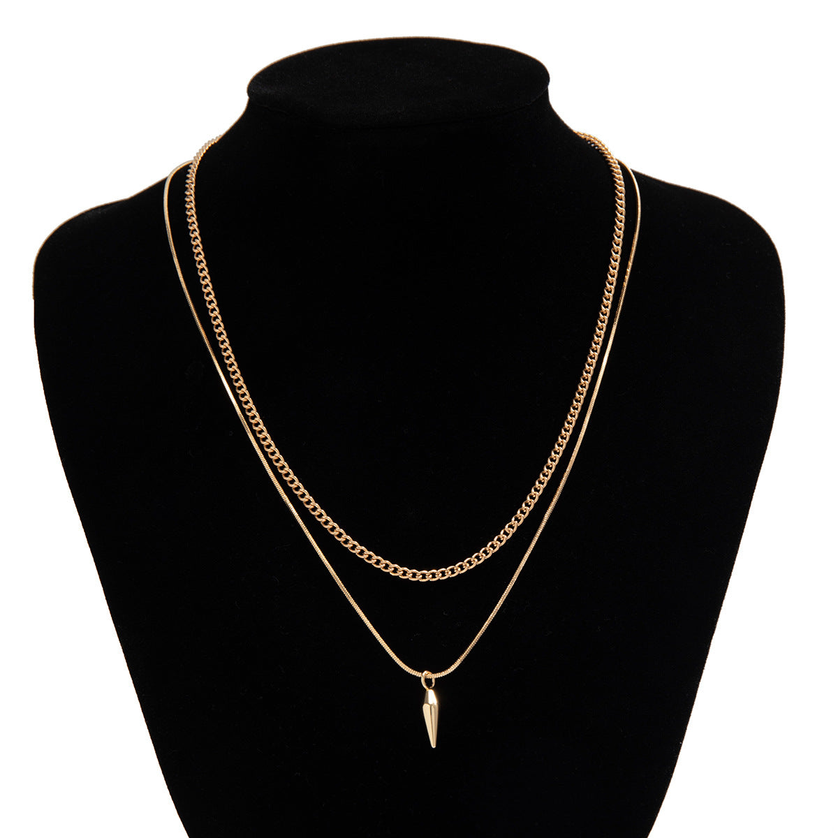 Men's Trendy Hip Hop Cool Long Sweater Necklaces