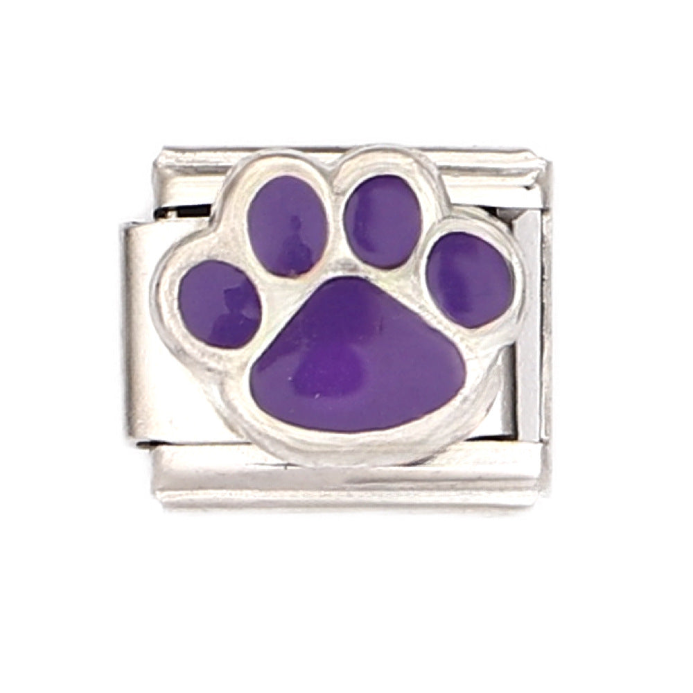 Italian Style Module Series Puppy Modeling Bracelets