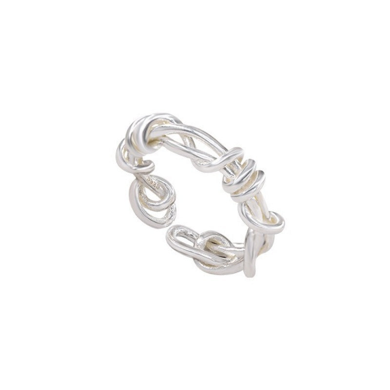 Irregular Female Fashion Personalized Hip Hop Rings