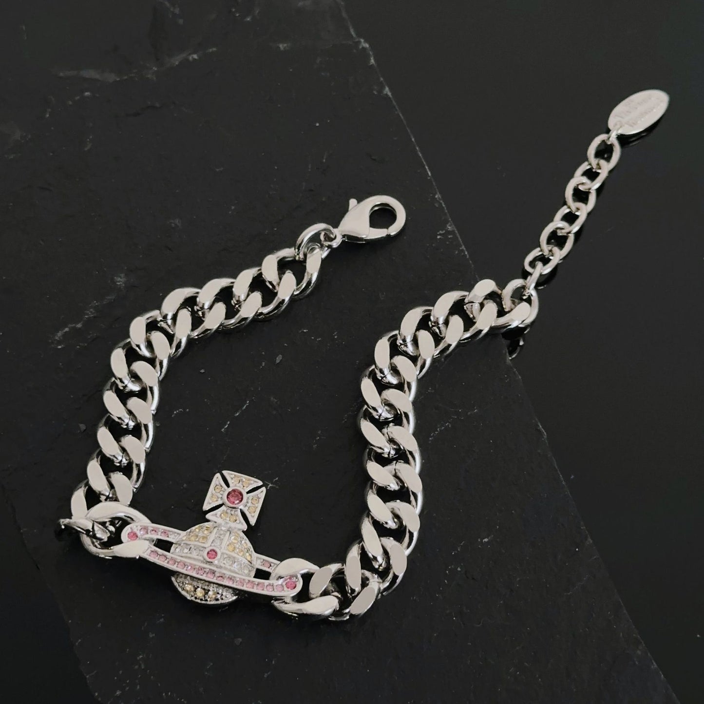 Women's & Men's Light Luxury Skull Hanging Skeleton Exaggerated Bracelets